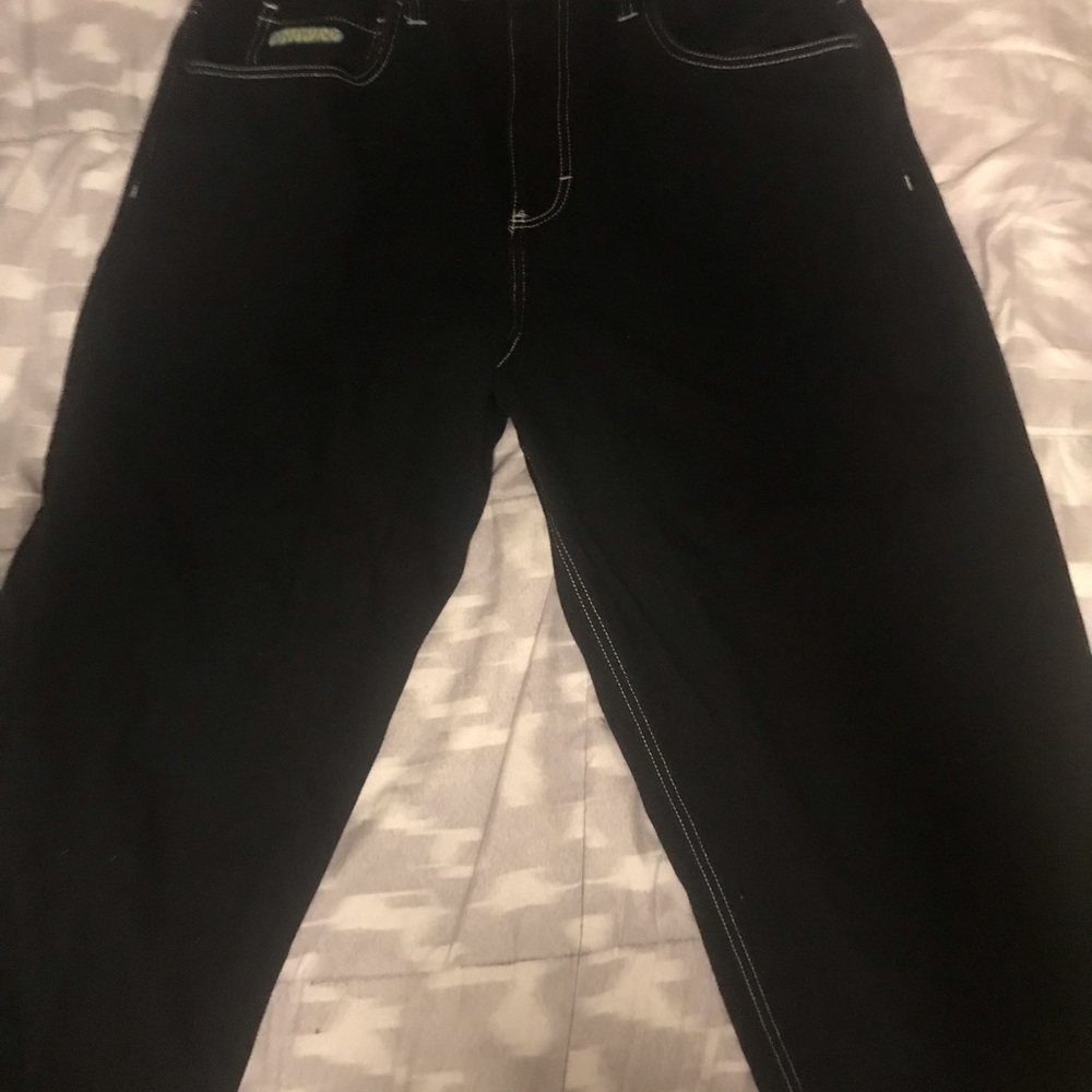 Empyre Black Relaxed Pants with Classic Design